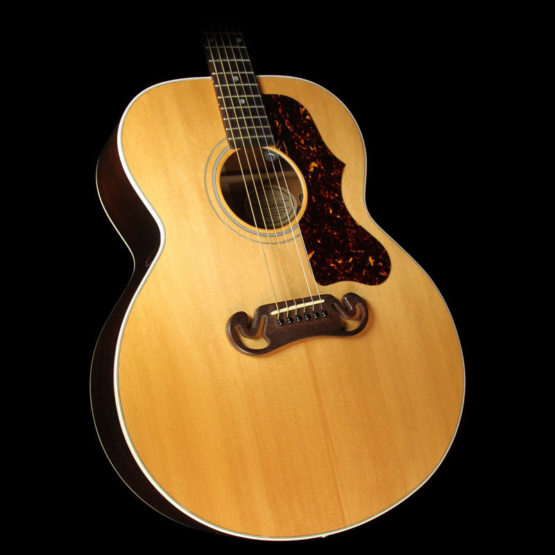 Used 1993 Gibson J-100 Xtra Acoustic Guitar Natural | The Music Zoo