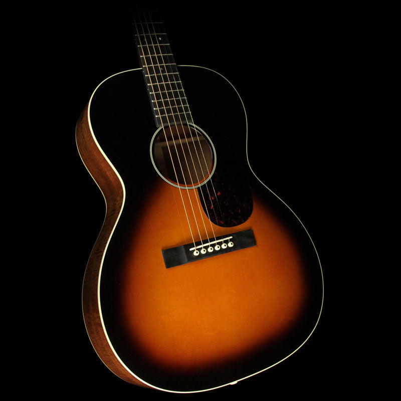 Martin Custom Shop CEO-7 Blackwood and East Indian Rosewood Neck Acoustic Guitar Autumn Sunset Burst — 1