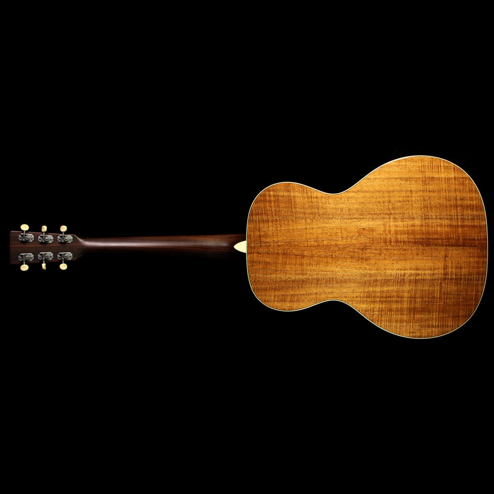 Martin Custom Shop CEO-7 Blackwood and East Indian Rosewood Neck Acoustic Guitar Autumn Sunset Burst — 3