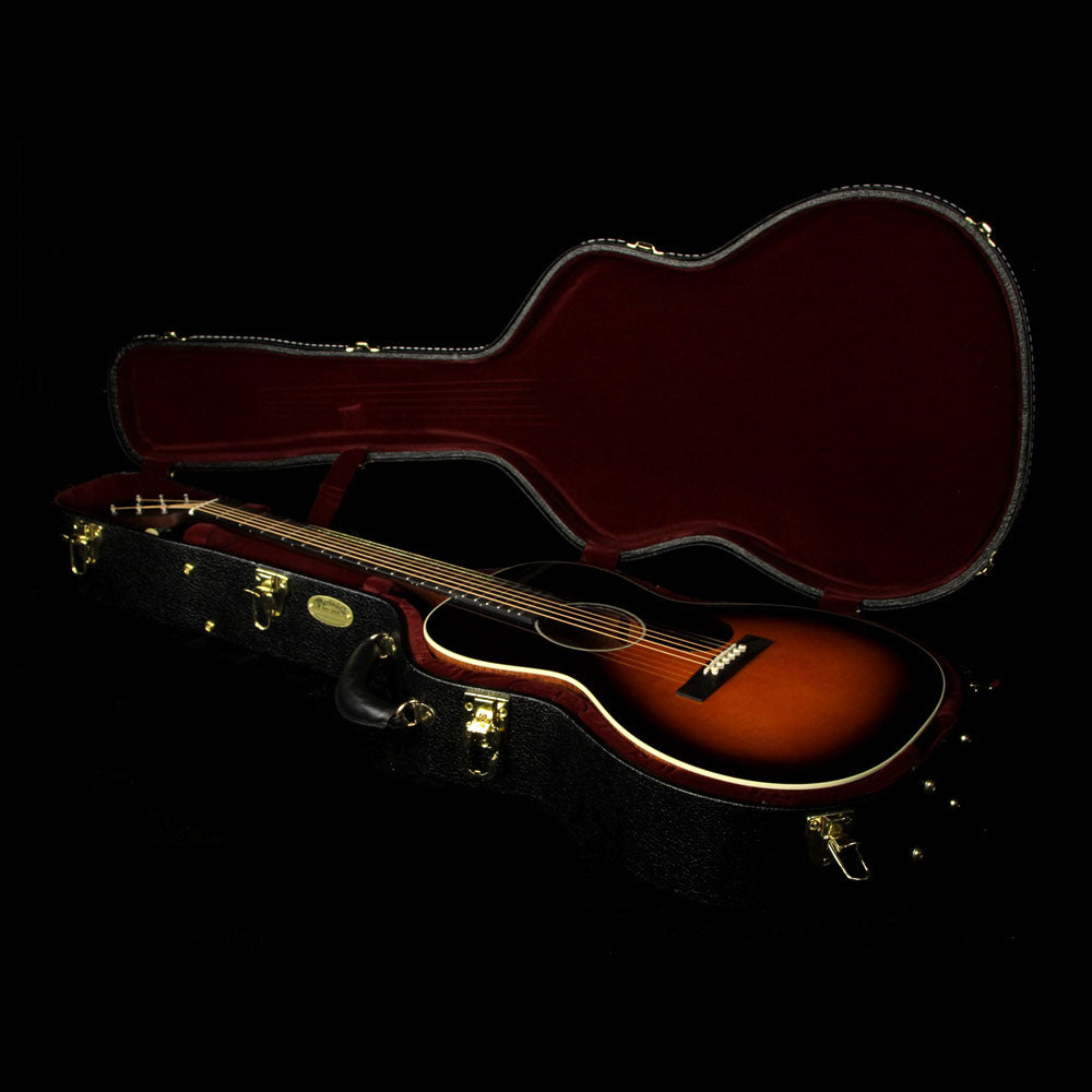 Martin Custom Shop CEO-7 Blackwood and East Indian Rosewood Neck Acoustic Guitar Autumn Sunset Burst — 5