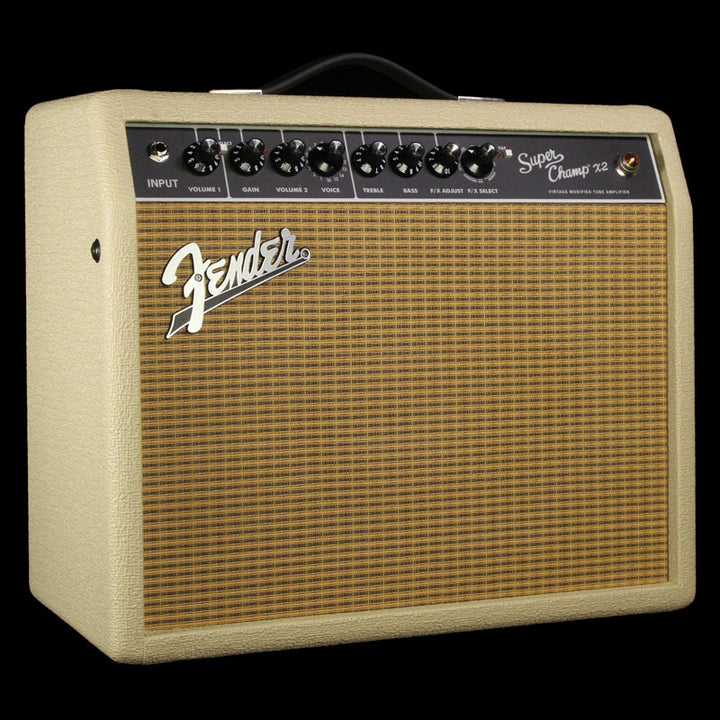 Fender FSR Super Champ X2 Amplifier Blonde