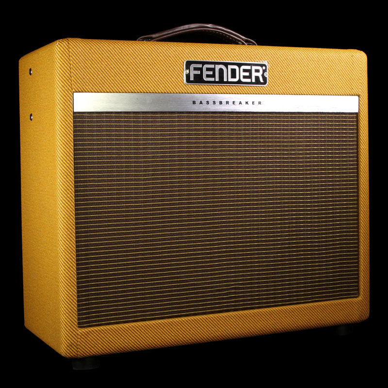 Fender LTD Bassbreaker 15 Combo Amplifier Lacquered Tweed | The 
