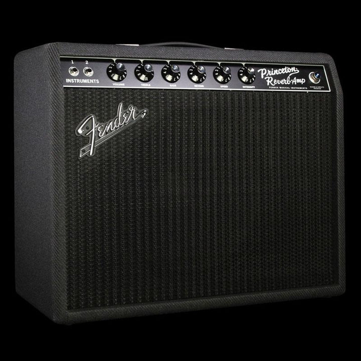 Fender Limited Edition '68 Princeton Reverb Black & Blue Combo Amplifier