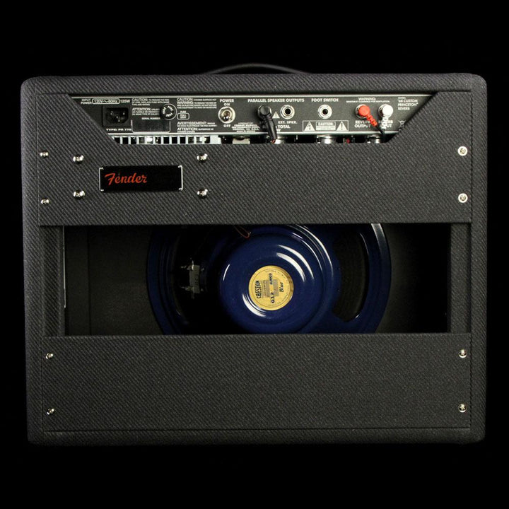 Fender Limited Edition '68 Princeton Reverb Black & Blue Combo Amplifier