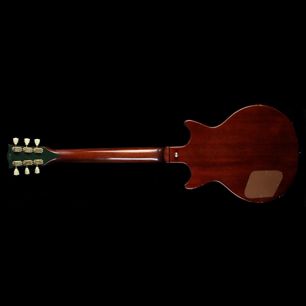 Rock N Roll Relics Starfighter Carve Top Electric Guitar Medium Aged Cadillac Green — 3