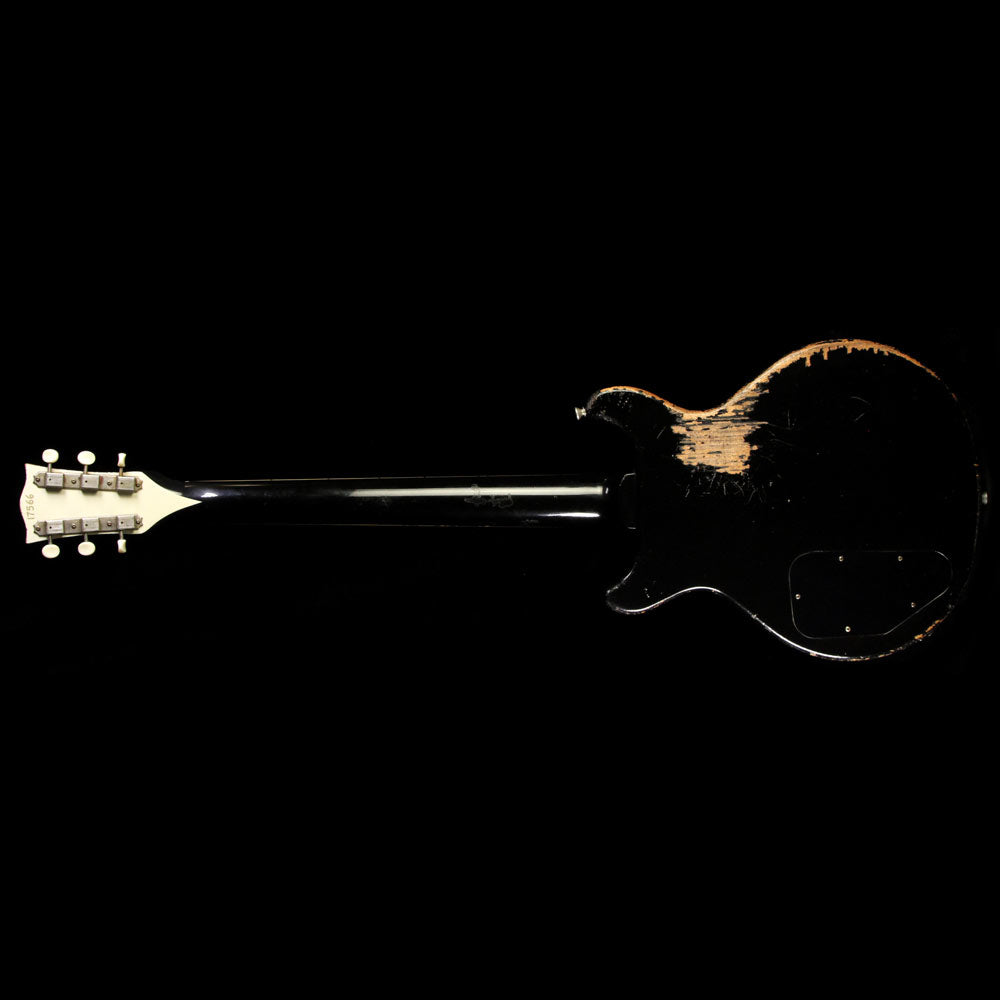 Rock N Roll Relics Thunders Electric Guitar Aged Black with Lollar Gold Foils — 3