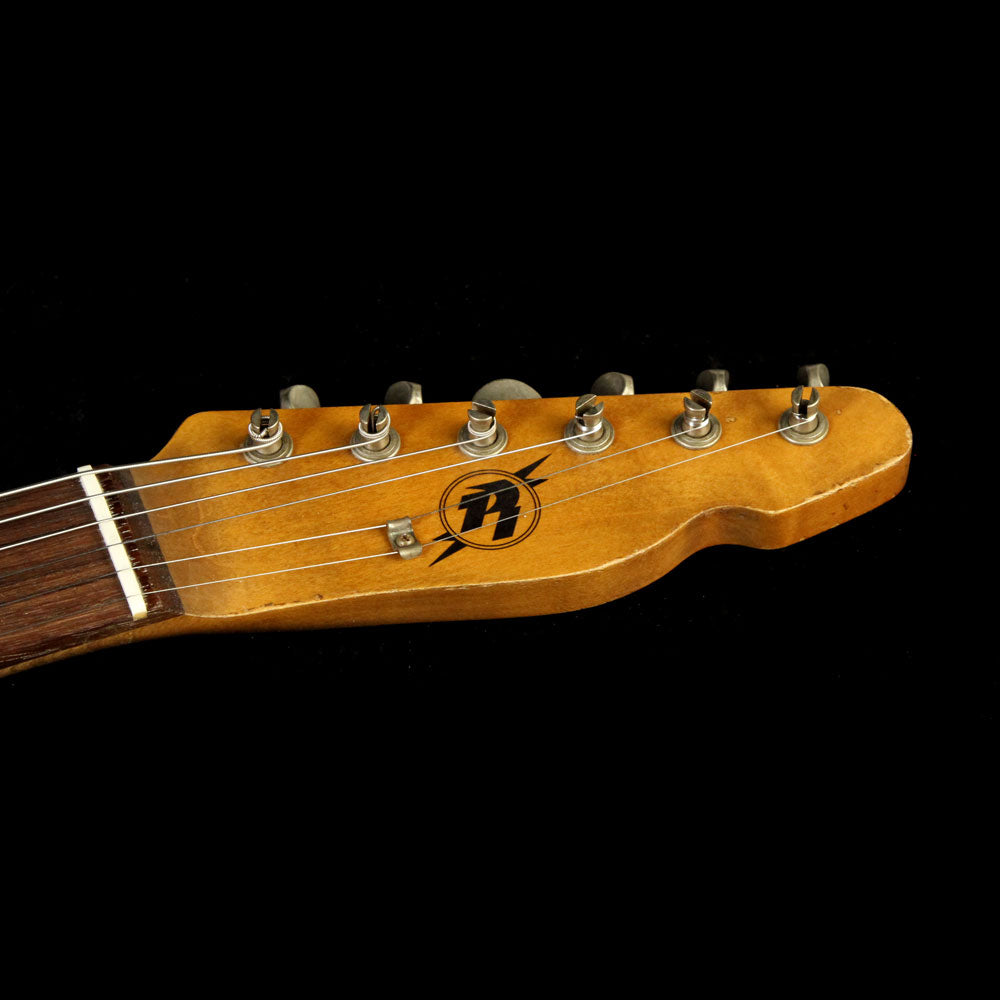 Rock N Roll Relics Jazz-90 Electric Guitar Sherwood Green — 4