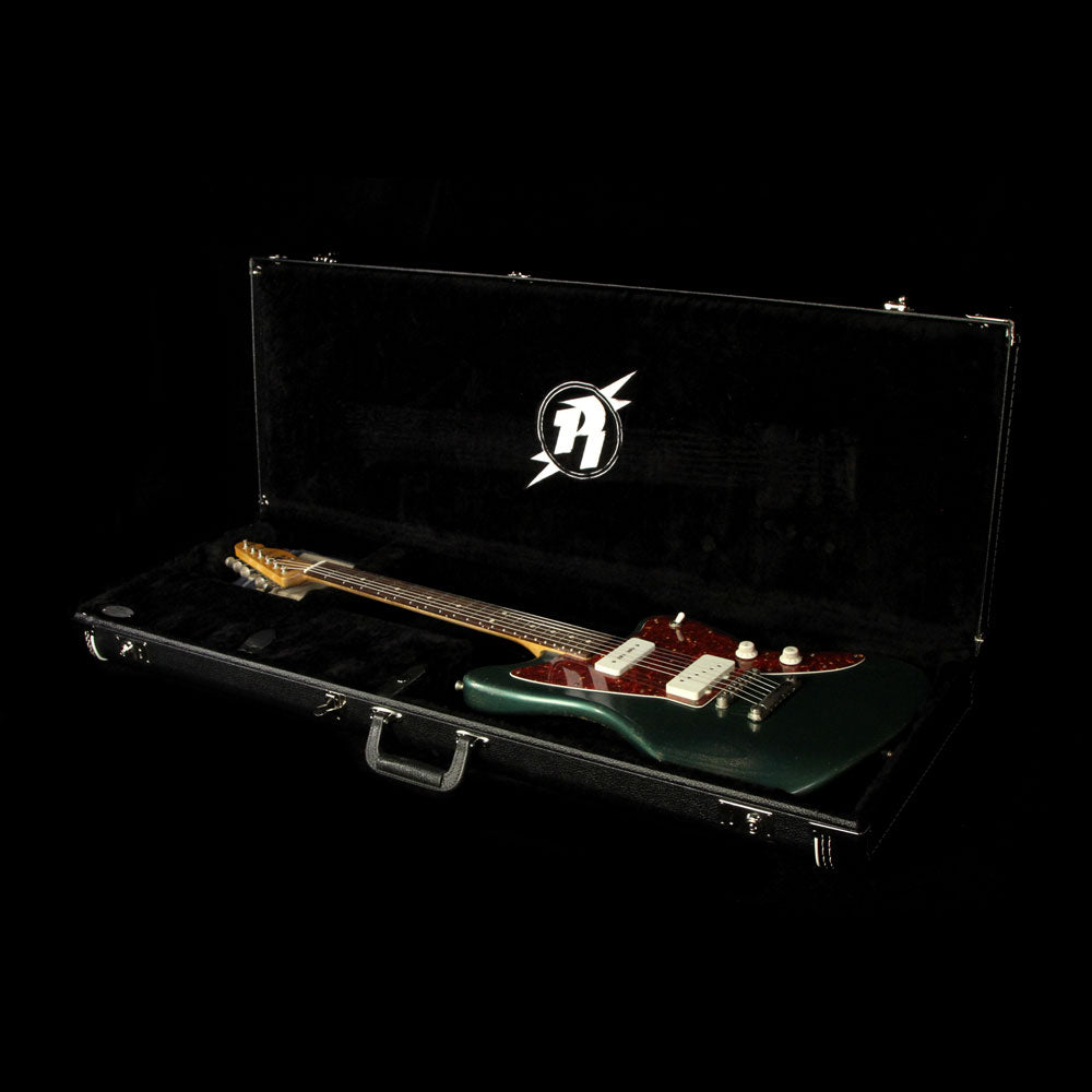 Rock N Roll Relics Jazz-90 Electric Guitar Sherwood Green — 5