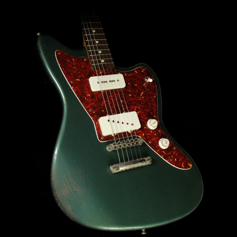 Rock N Roll Relics Jazz-90 Electric Guitar Sherwood Green — 1