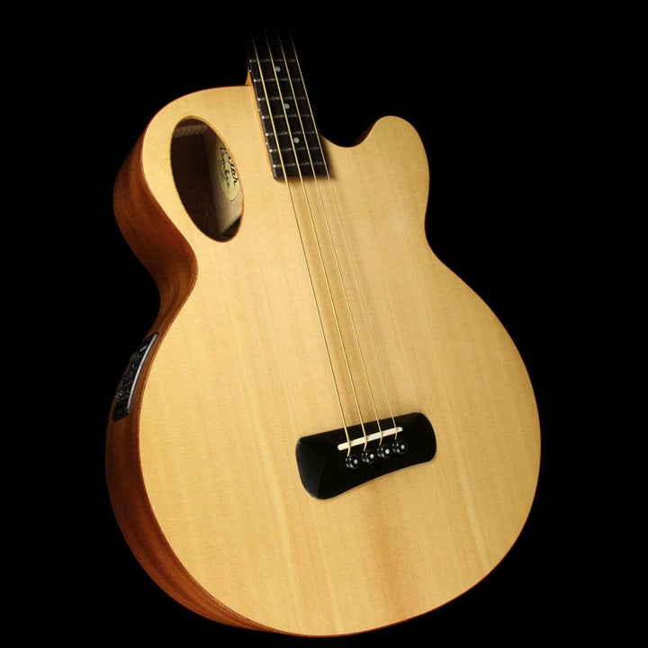Spector Timbre Acoustic Bass Guitar Natural