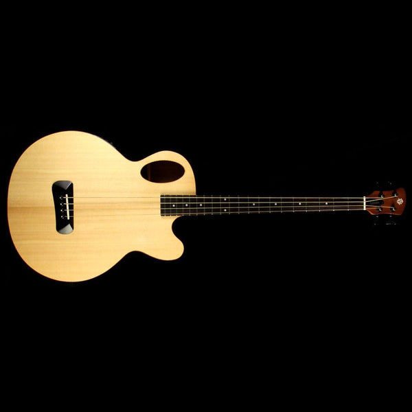 Spector Timbre Acoustic Bass Guitar Natural The Music Zoo