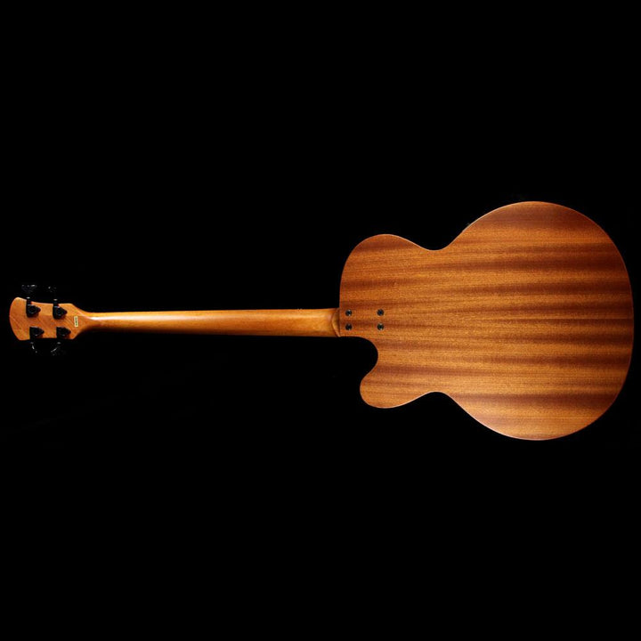 Spector Timbre Acoustic Bass Guitar Natural | The Music Zoo