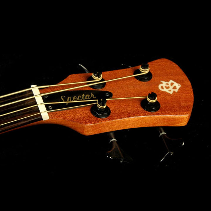 Spector Timbre Acoustic Bass Guitar Natural