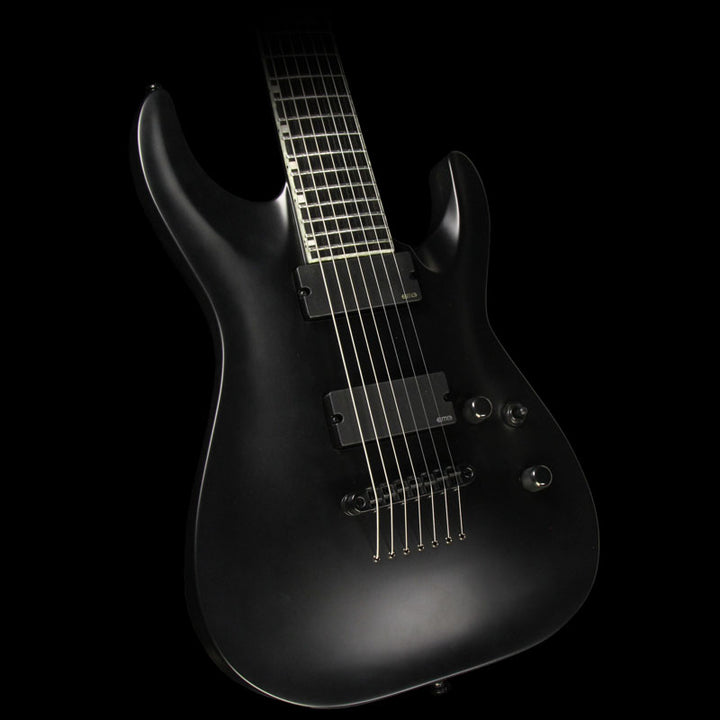 Used ESP E-II Horizon 7-String Electric Guitar Black Matte