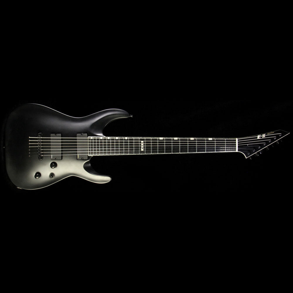 Used ESP E-II Horizon 7-String Electric Guitar Black Matte | The