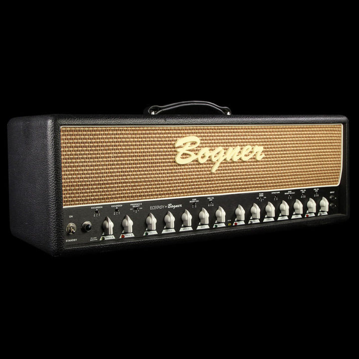 Used Bogner Ecstacy Head Electric Guitar Amplifier with Roadcase