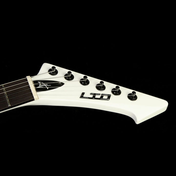 Used ESP LTD JH Snakebyte James Hetfield Signature Electric Guitar Snow White