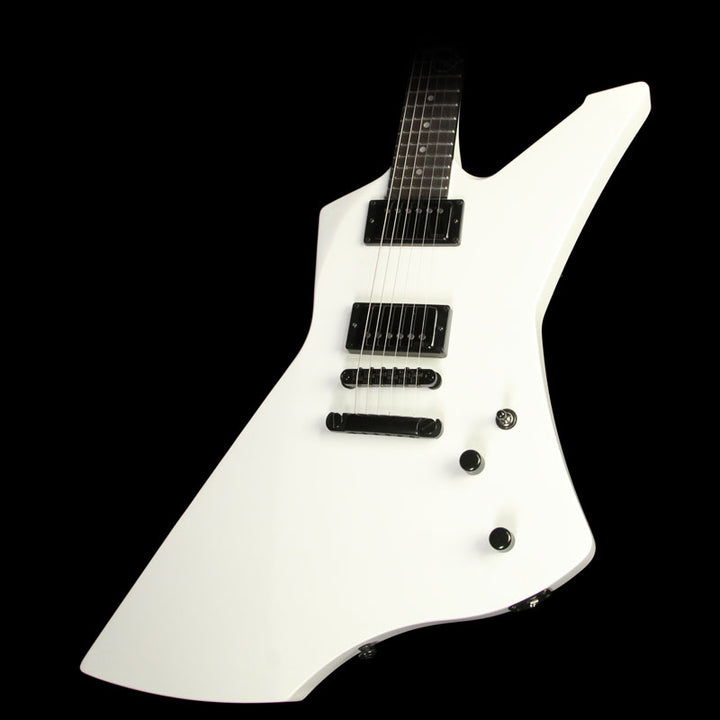 Used ESP LTD JH Snakebyte James Hetfield Signature Electric Guitar Snow White