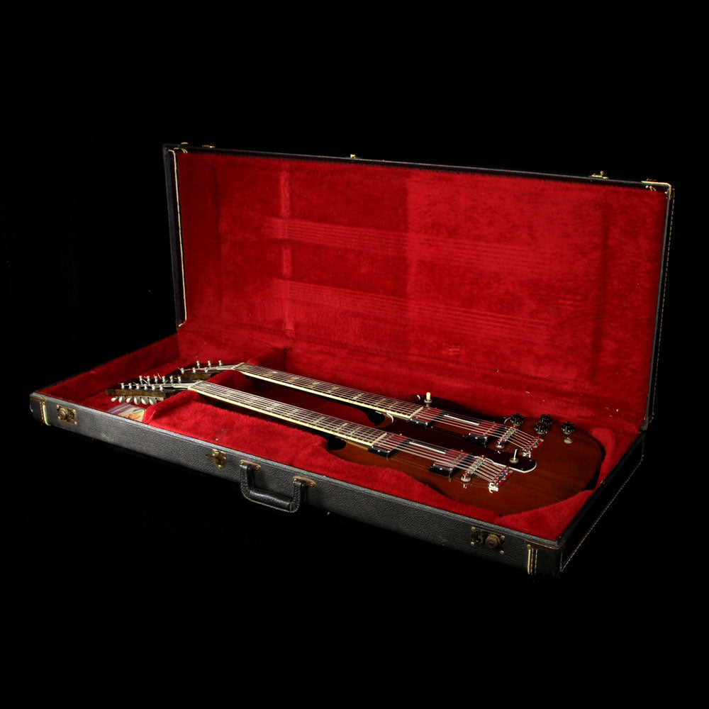 Used 1980 Gibson EDS-1275 Double Neck Electric Guitar Walnut — 8