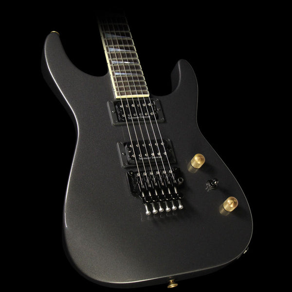 Used 2012 Jackson Custom Shop Exclusive SL2H-V Soloist Electric Guitar Gun Metal Grey with FU Tone Upgrades