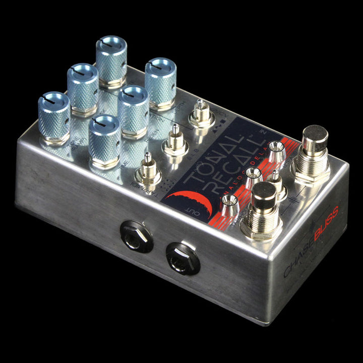 Chase Bliss Tonal Recall Analog Delay Effect Pedal