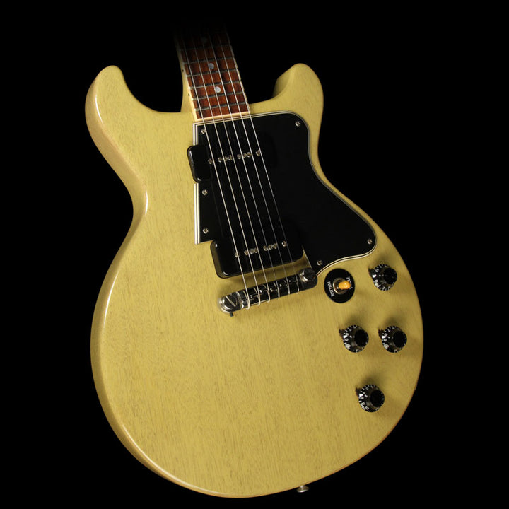 Used 2006 Gibson Les Paul Special Doublecut Electric Guitar TV Yellow