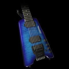 Used Steinberger Synapse ST-2FPA Electric Guitar Trans Blue | The