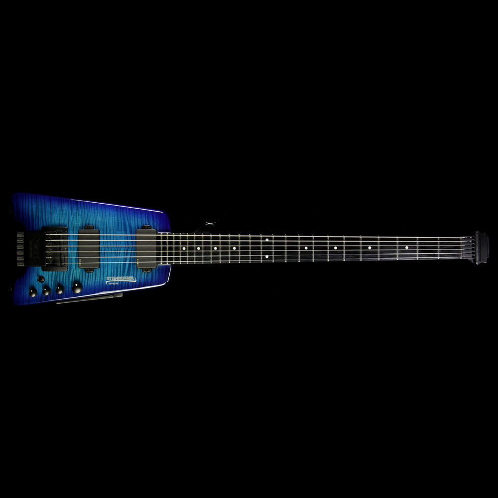 Used Steinberger Synapse ST-2FPA Electric Guitar Trans Blue | The