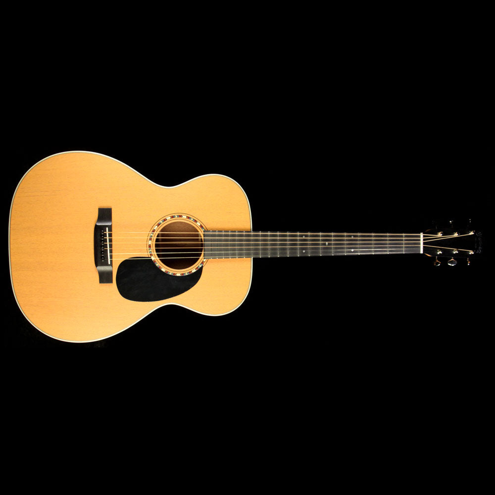 Martin 2017 NAMM Display 000-15 Special 14-Fret Acoustic Guitar Tangerine — 2