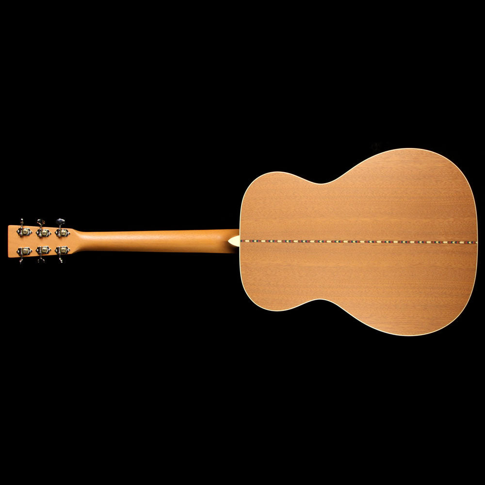 Martin 2017 NAMM Display 000-15 Special 14-Fret Acoustic Guitar Tangerine — 3