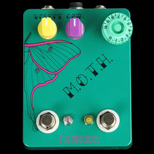 Fuzzrocious M.O.T.H. Fuzz Tremolo Effects Pedal
