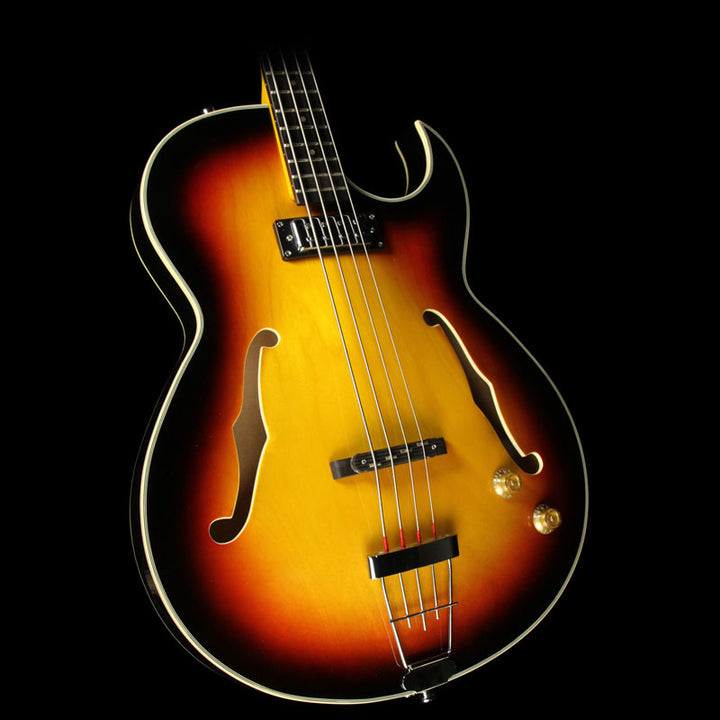 Used Eastwood Saturn IV Electric Bass Sunburst