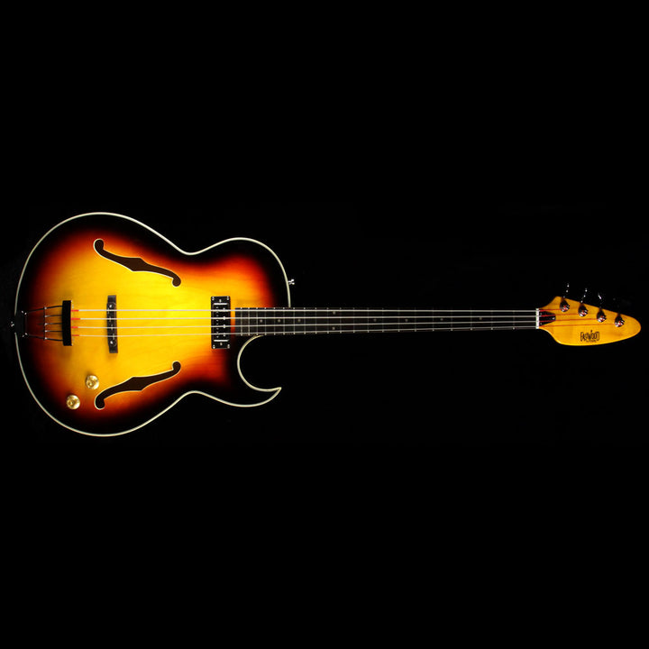 Used Eastwood Saturn IV Electric Bass Sunburst