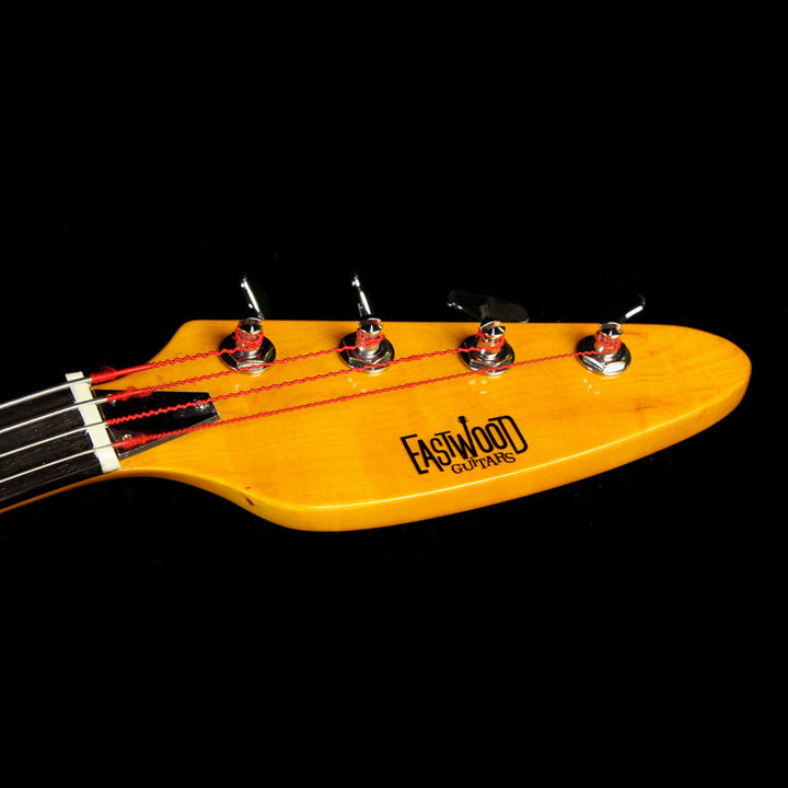 Used Eastwood Saturn IV Electric Bass Sunburst