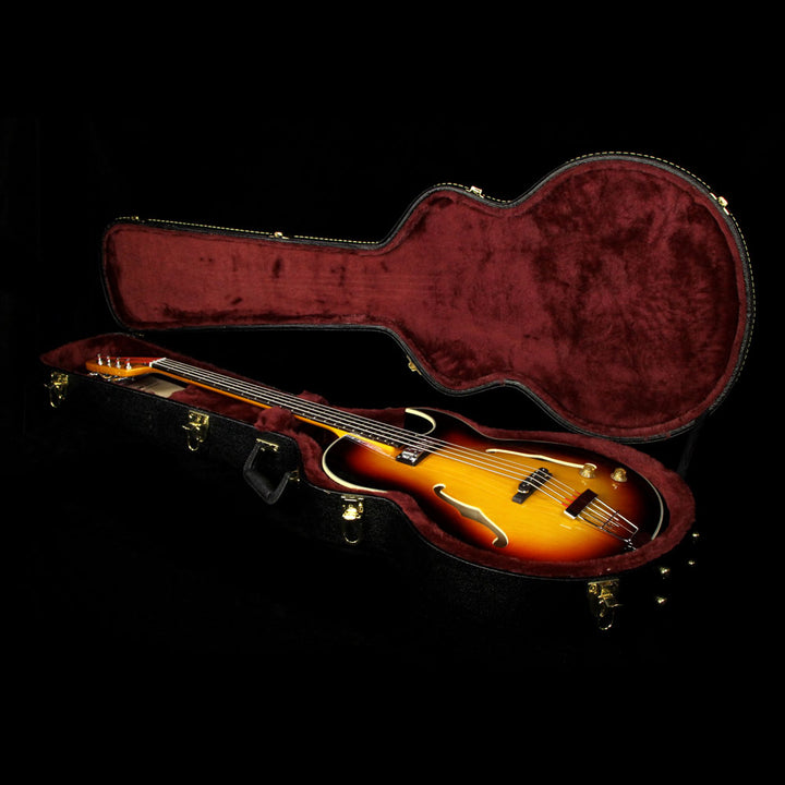 Used Eastwood Saturn IV Electric Bass Sunburst