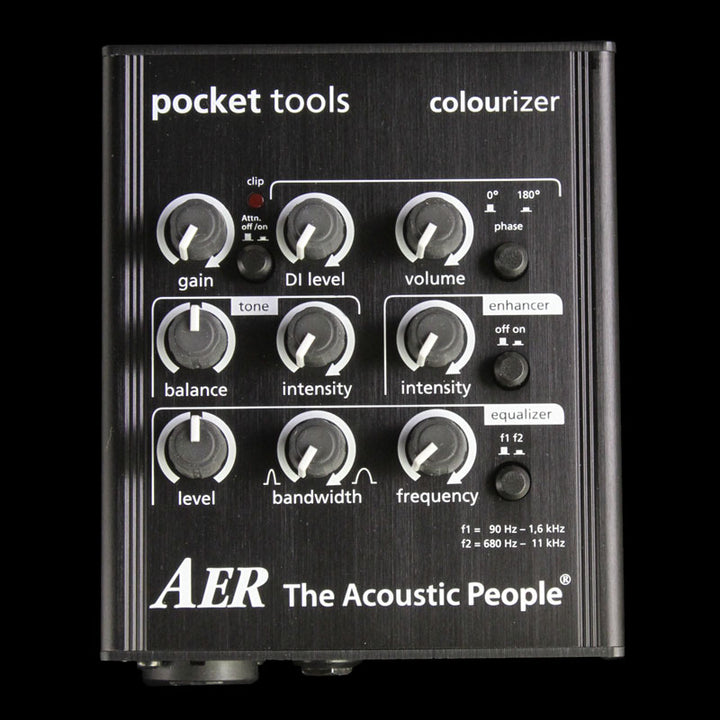 AER Colourizer Pre-Amplifier Mixer Effect Pedal