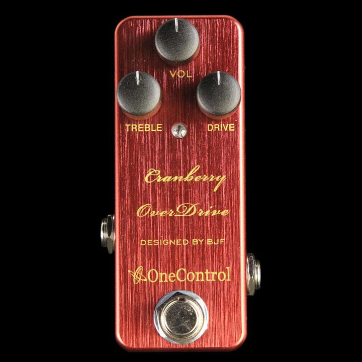 One Control Cranberry Overdrive Effect Pedal