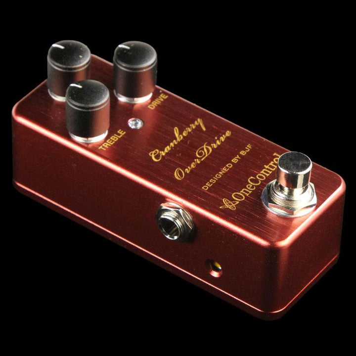 One Control Cranberry Overdrive Effect Pedal