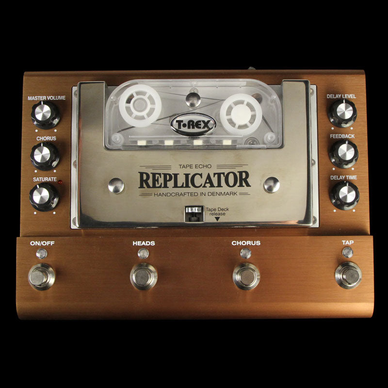 t rex replicator pedal T-Rex Replicator Tape Echo Effect Pedal