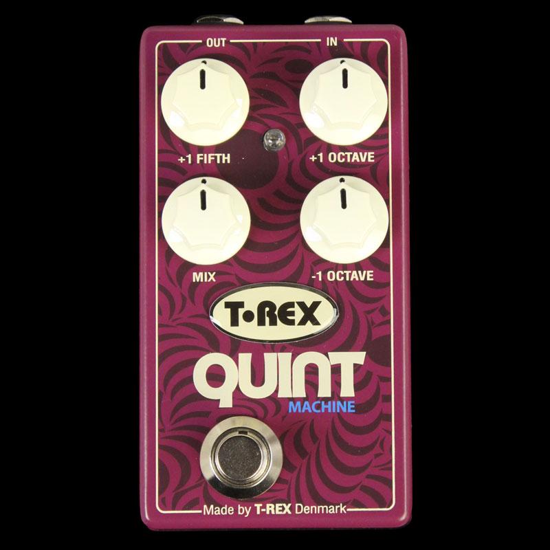 octave shift pedal T-Rex Quint Machine Pitch Shifter Effect Pedal