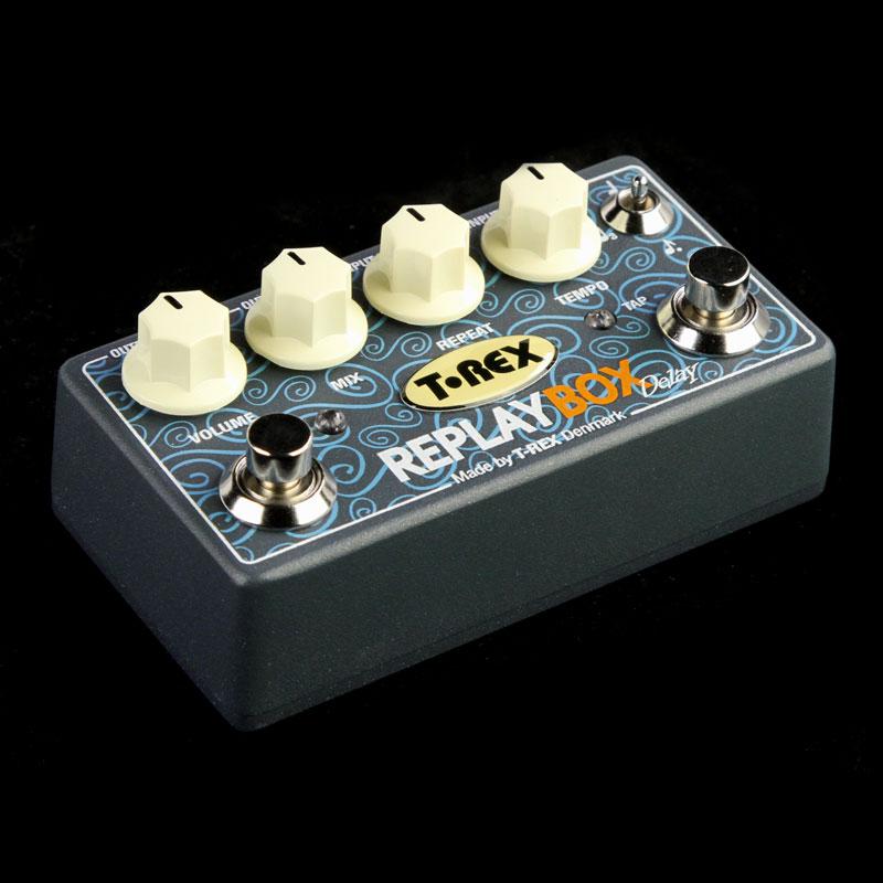 T-Rex Replay Box Stereo Delay Effect Pedal | The Music Zoo