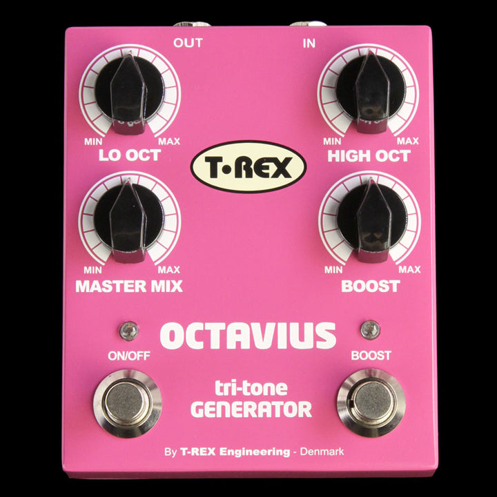 T-Rex Octavius Tri-Tone Generator Effect Pedal