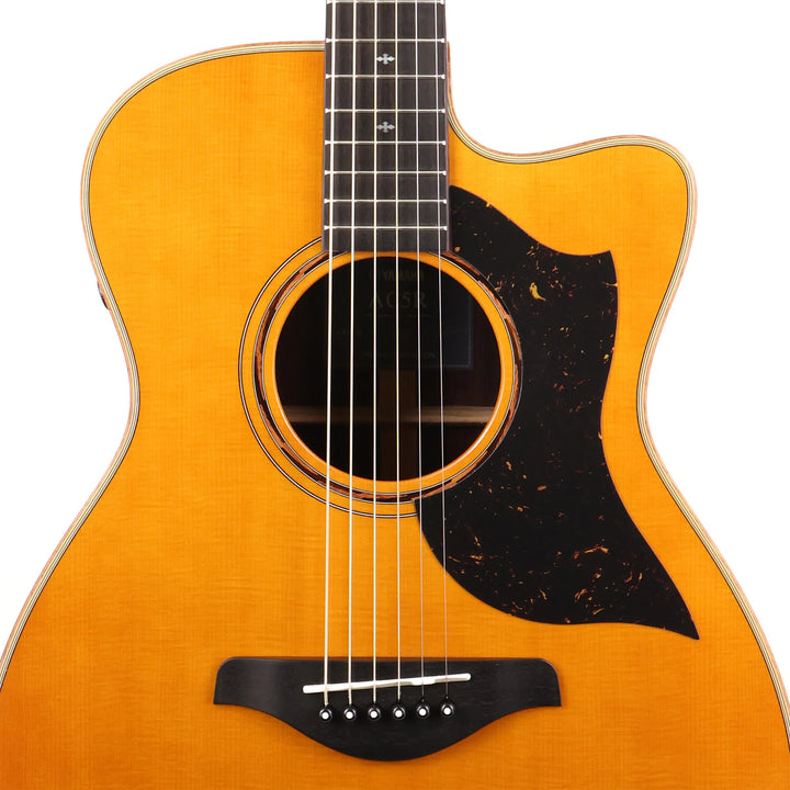 Yamaha AC5R Acoustic-Electric Guitar Natural Used