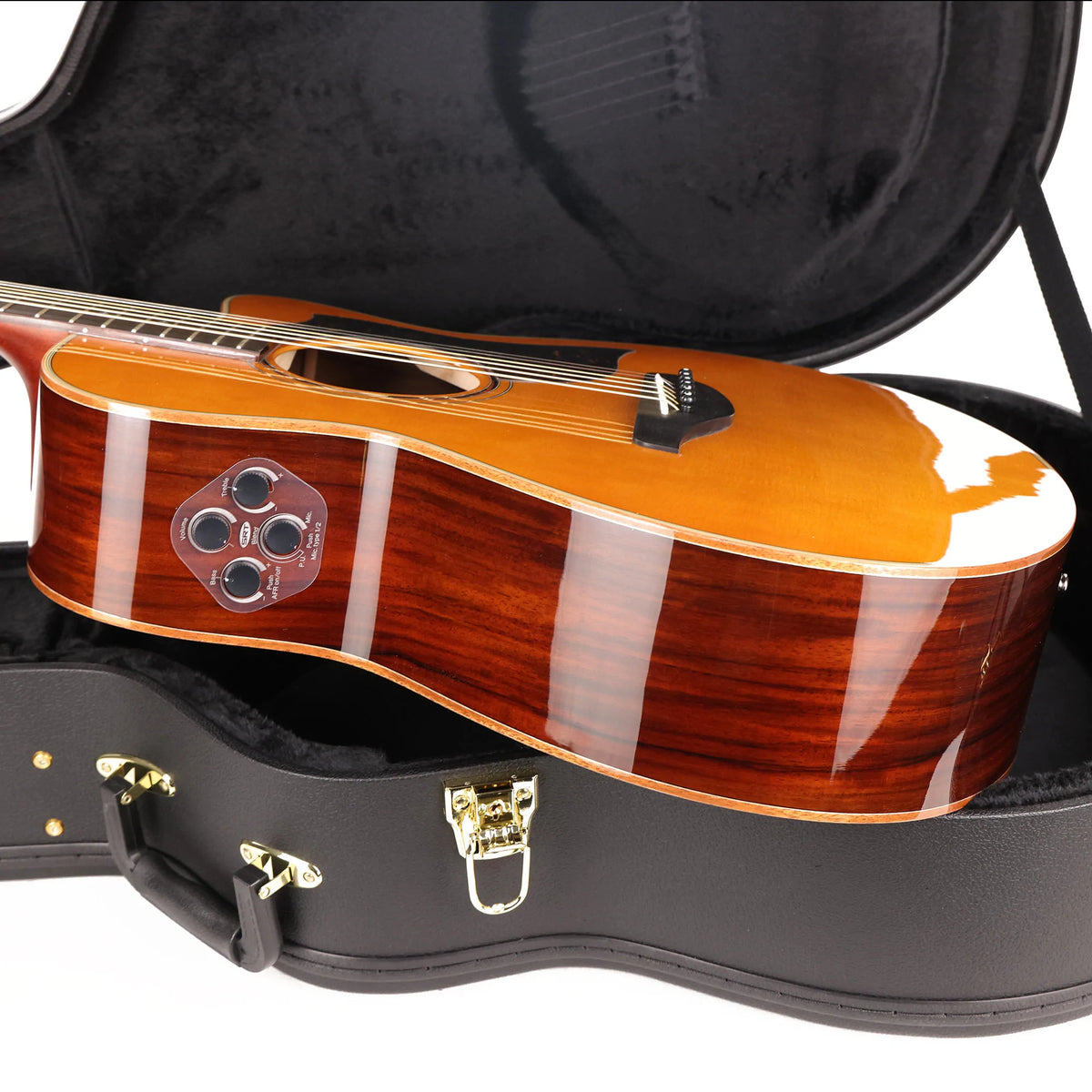 Yamaha AC5R Acoustic-Electric Guitar Natural Used — 7