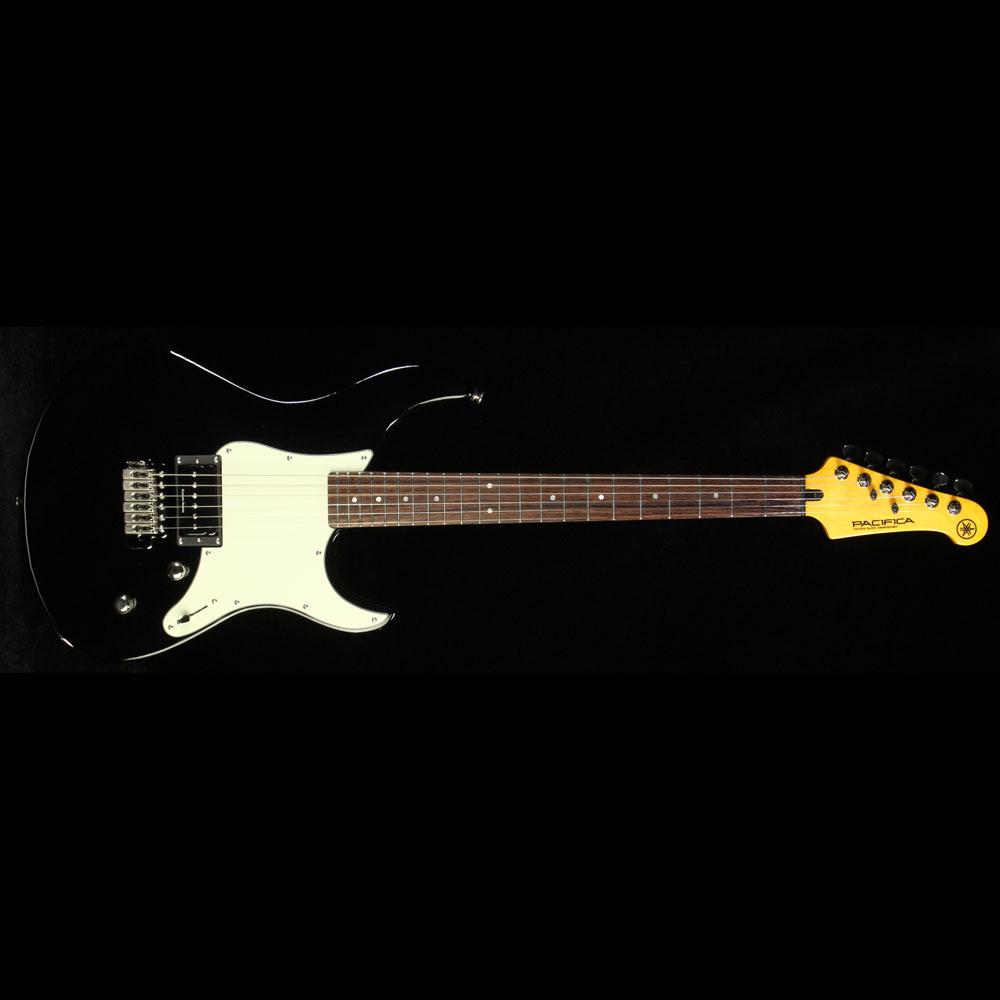 Yamaha PAC510V Pacifica Electric Guitar Black | The Music Zoo