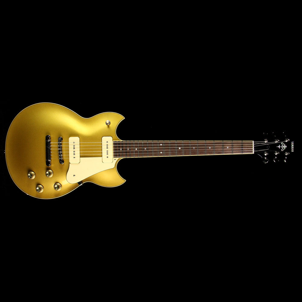 Yamaha SBG1802 Electric Guitar Gold Top — 2