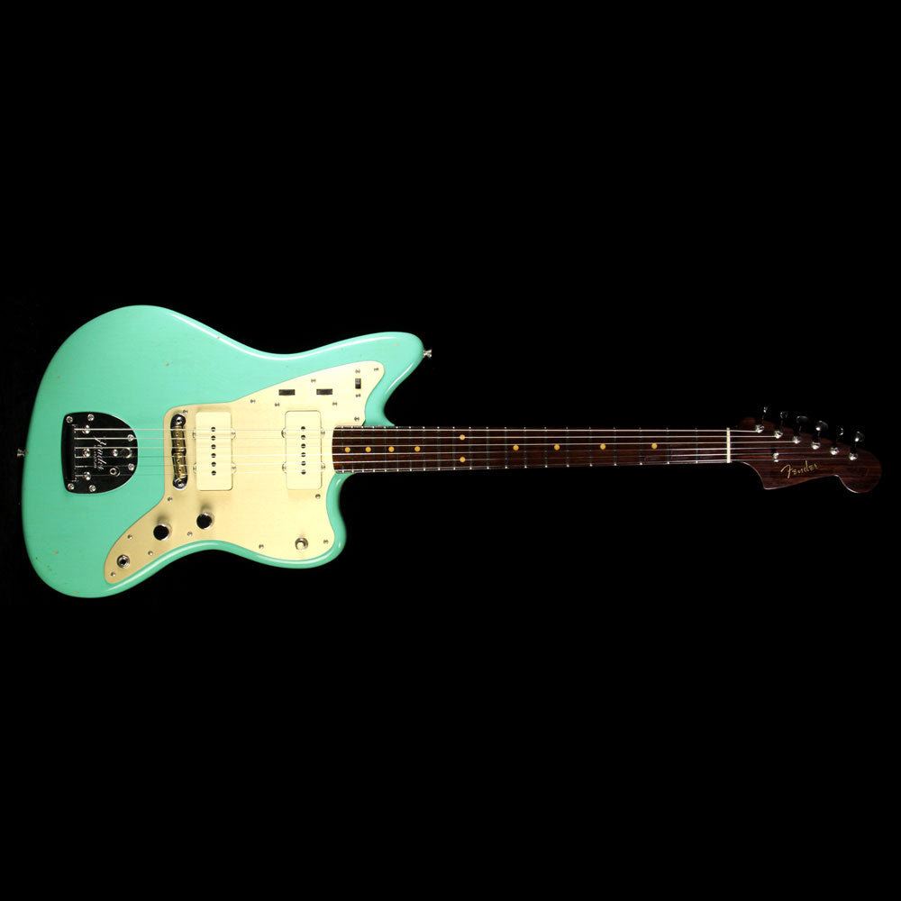 Fender Custom Shop NAMM 2017 Limited Edition Jazzmaster Rosewood Neck Electric Guitar Aged Seafoam Green — 2