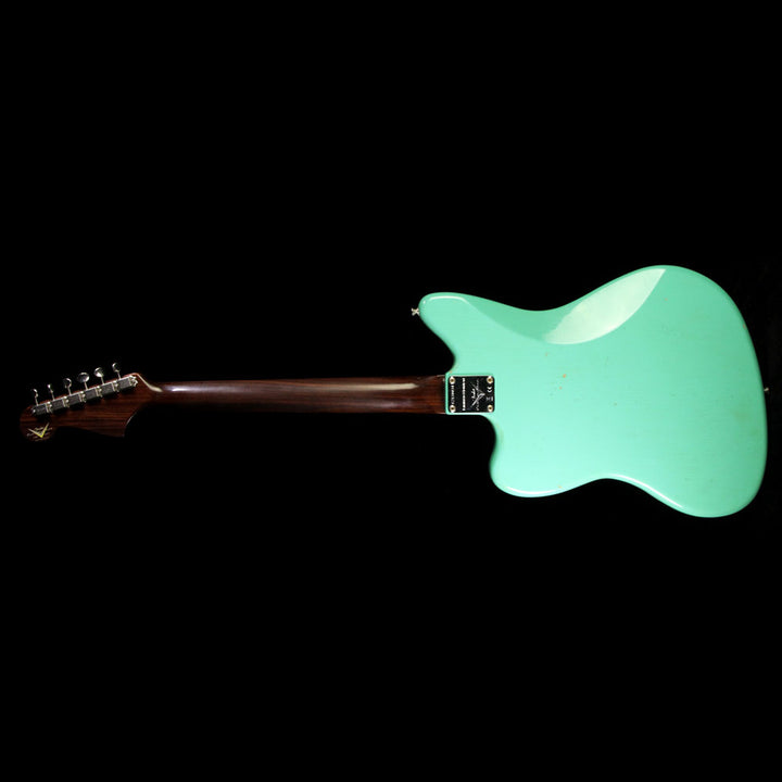 Fender Custom Shop NAMM 2017 Limited Edition Jazzmaster Rosewood Neck Electric Guitar Aged Seafoam Green