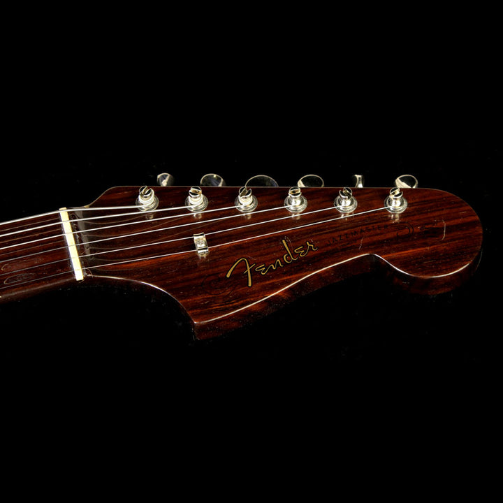 Fender Custom Shop NAMM 2017 Limited Edition Jazzmaster Rosewood Neck Electric Guitar Aged Seafoam Green