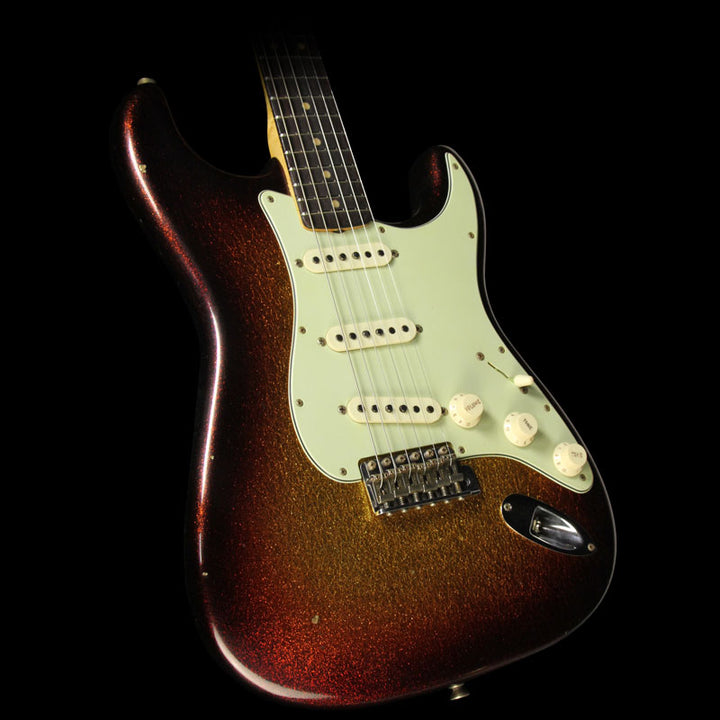 Fender Custom Shop 1963 Stratocaster Electric Guitar Sparkle 3-Tone Sunburst